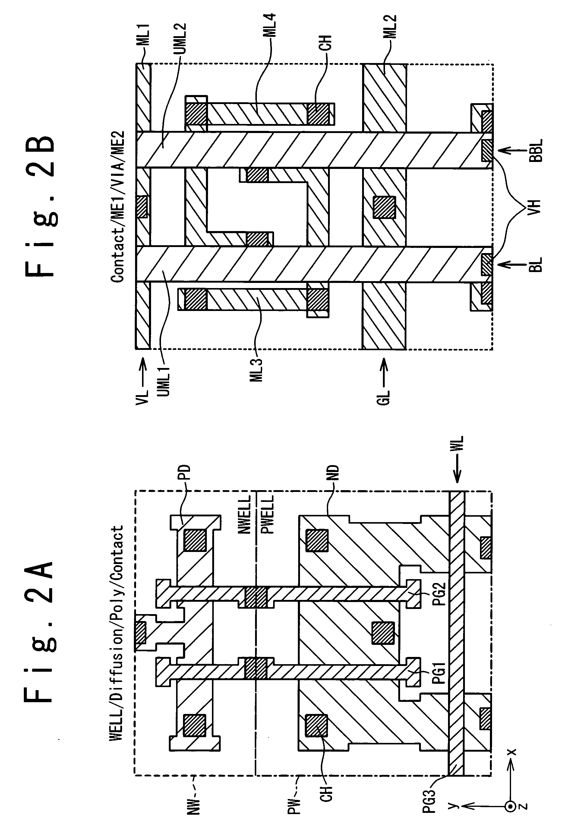 Static semiconductor memory device