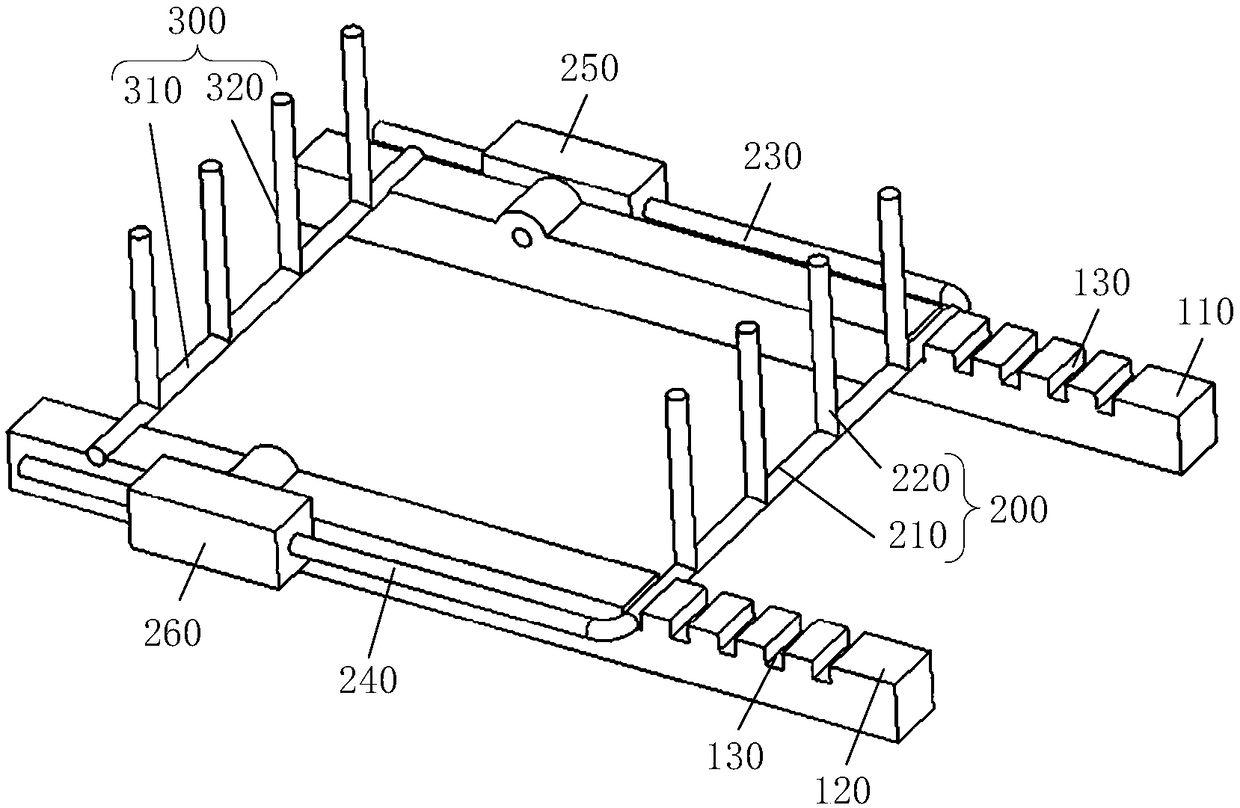 Tableware basket and cleaning machine