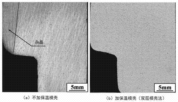 Method for controlling formation of foreign crystals at variable cross section