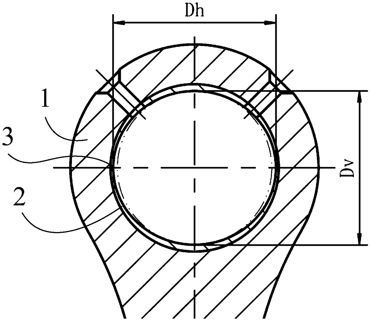 Connecting rod bushing and connecting rod assembly