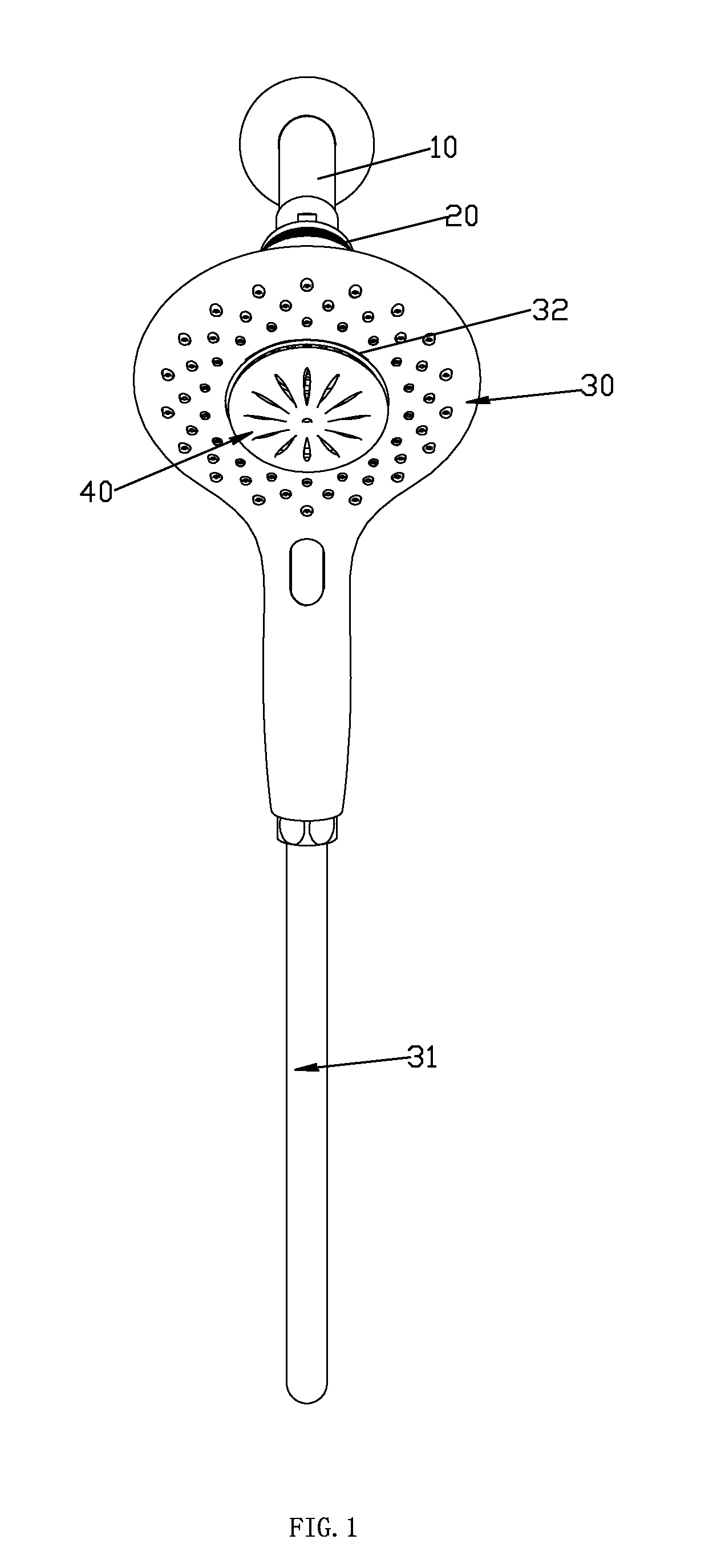 Outlet mechanism with additional function