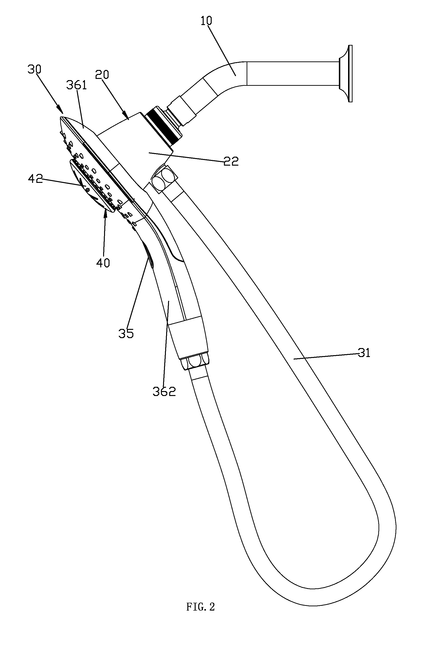 Outlet mechanism with additional function