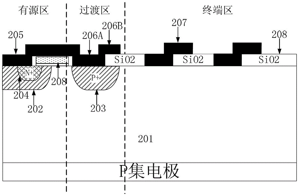 A semiconductor device and method of making the same