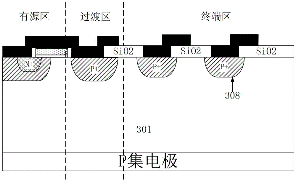 A semiconductor device and method of making the same