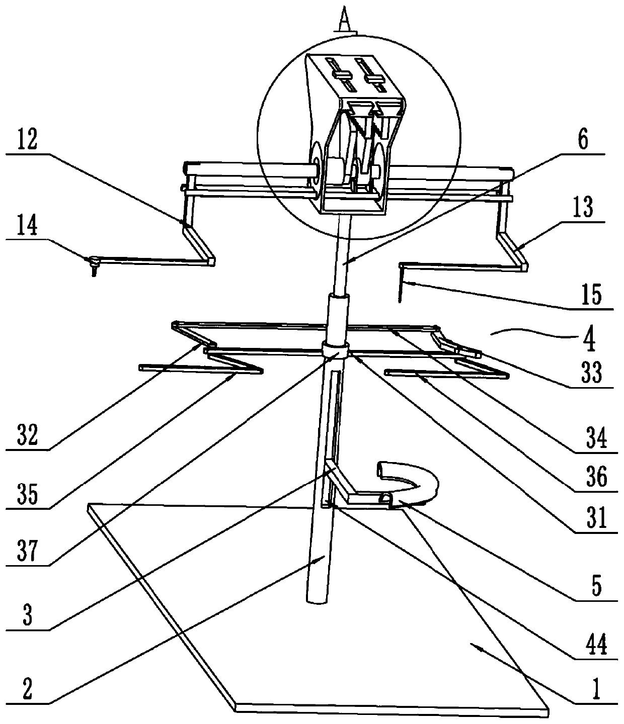 An implant surgery guide plate locator