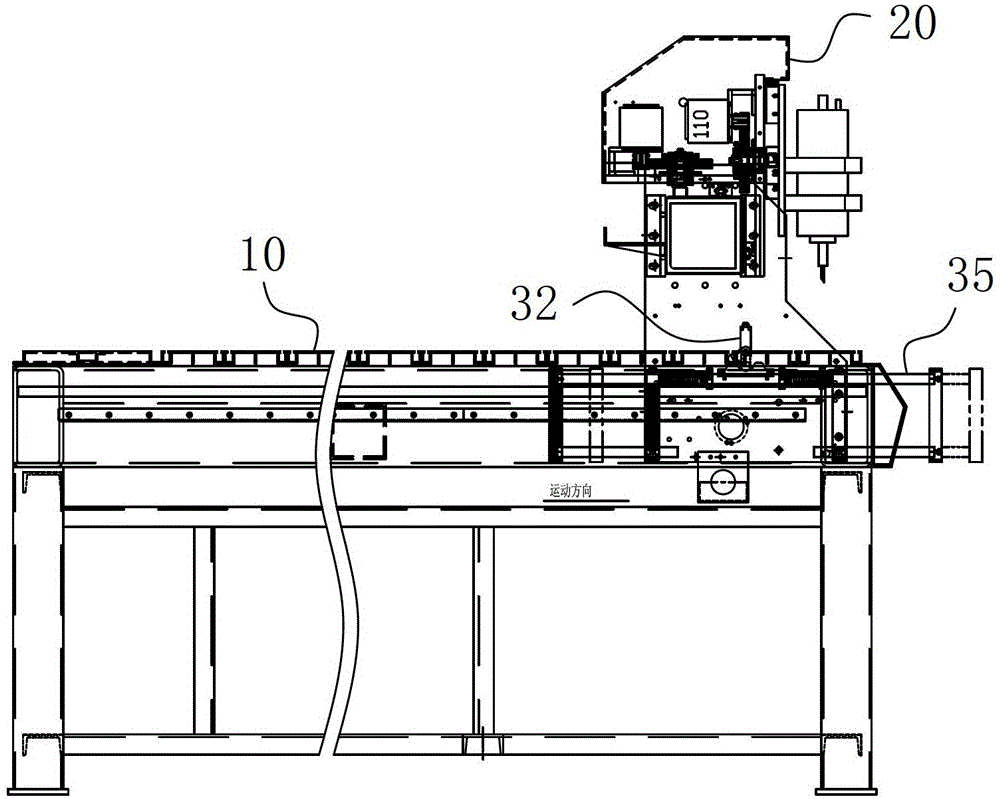 A safety protection device for engraving machine