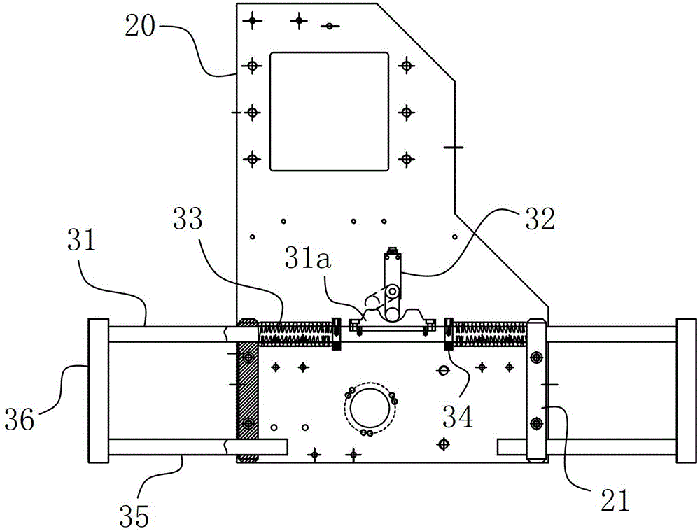 A safety protection device for engraving machine