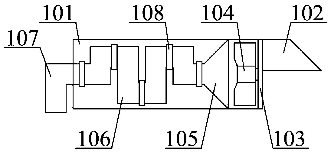 Multi-functional fecal cleaning device for electric automatic breeding