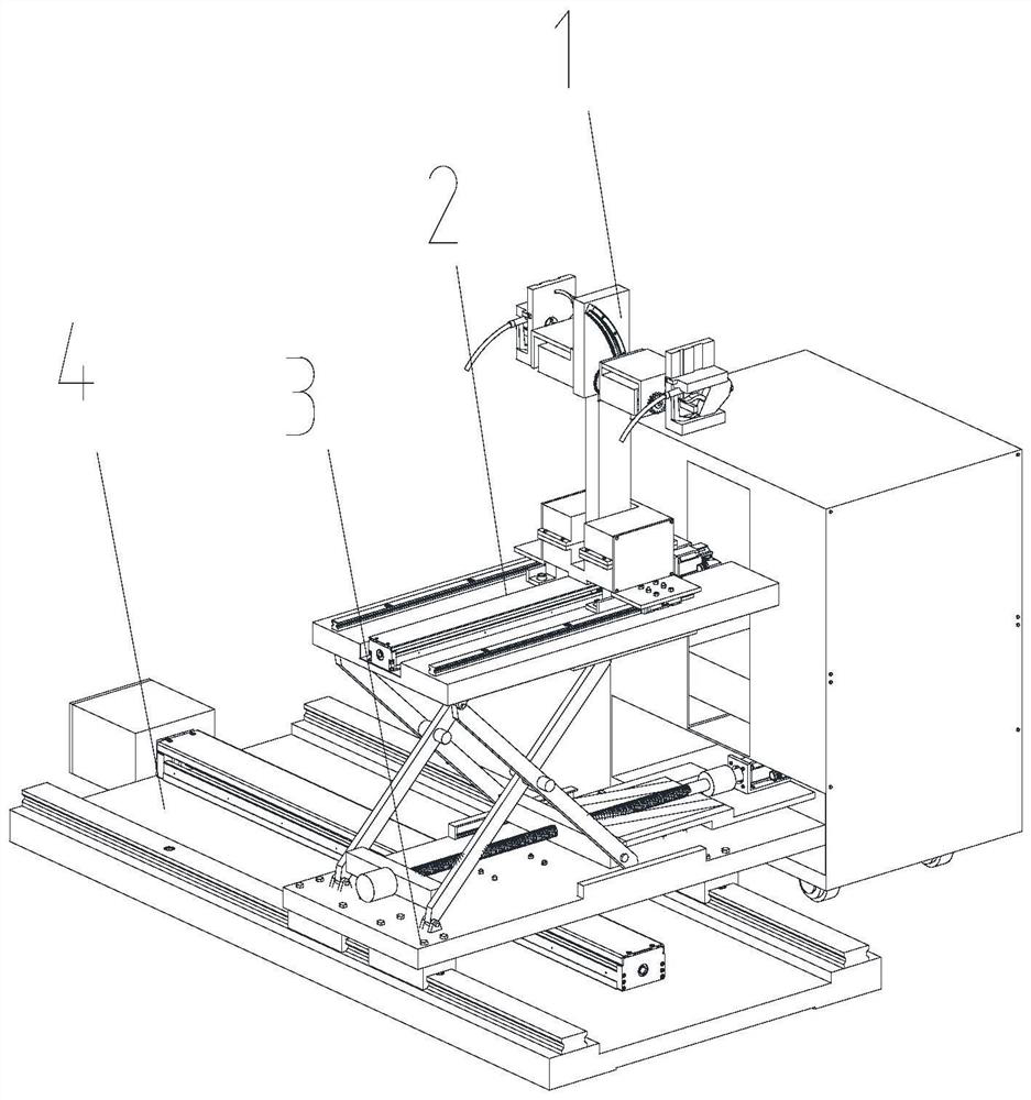 Automatic refueling device