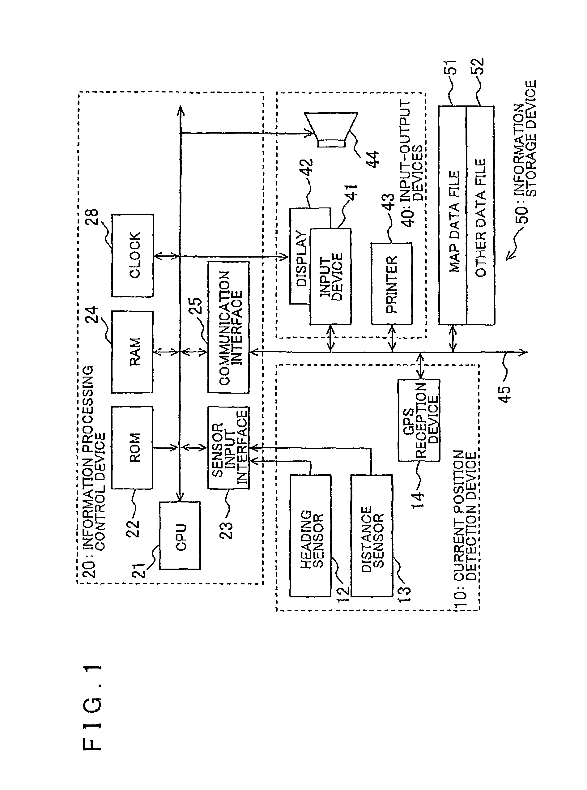 Navigation device, method, and program