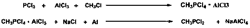 Method and apparatus to prepare glufosinate ammonium composite pesticide via recovered salts containing glufosinate ammonium and trimethyl phosphite