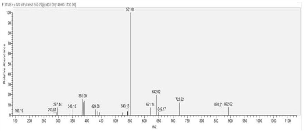 Dried salted yellow croaker myosin antibacterial peptide LCM13 and application thereof