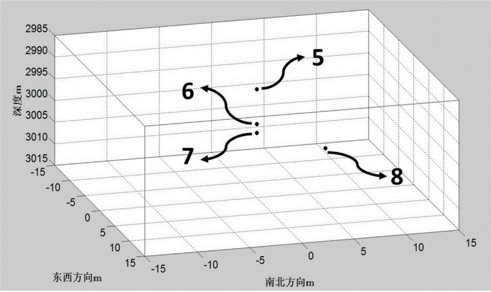 Microseism event positioning method