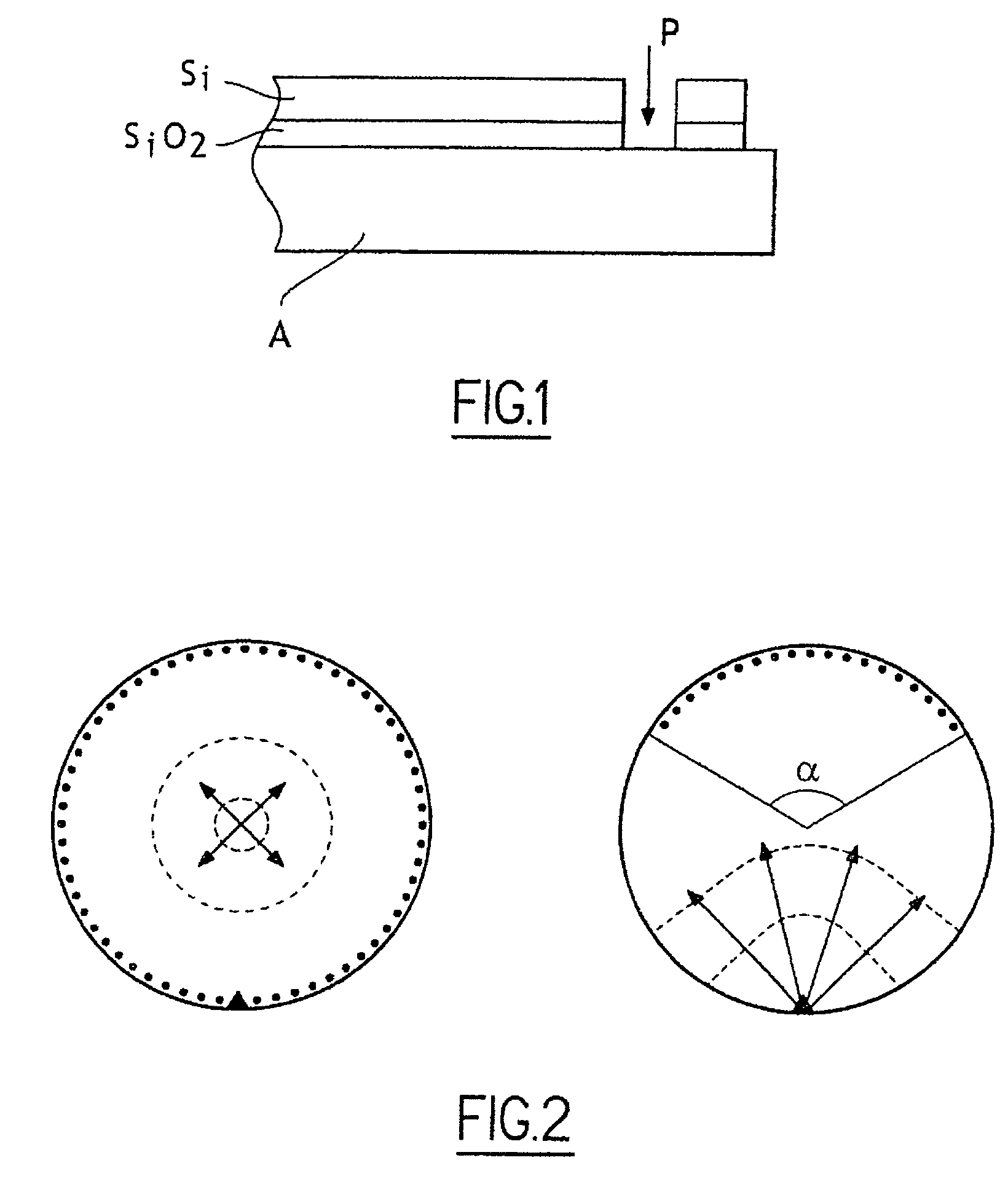 Process and equipment for bonding by molecular adhesion