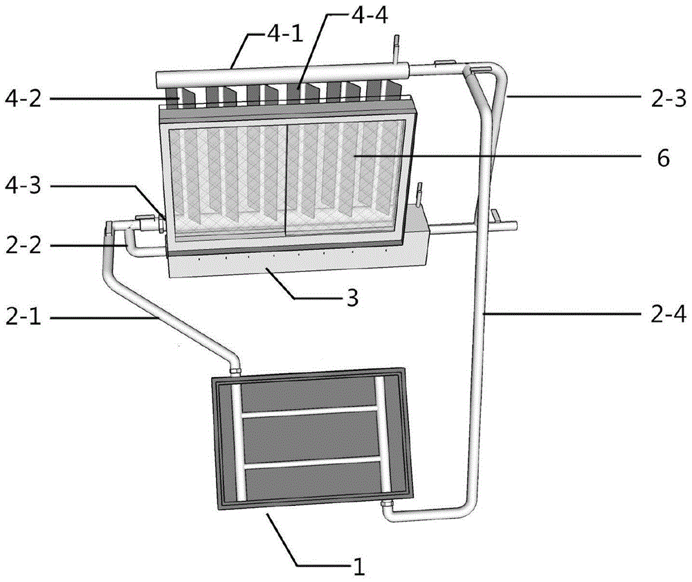 Heat storage and energy-saving window device coupled with solar heat source