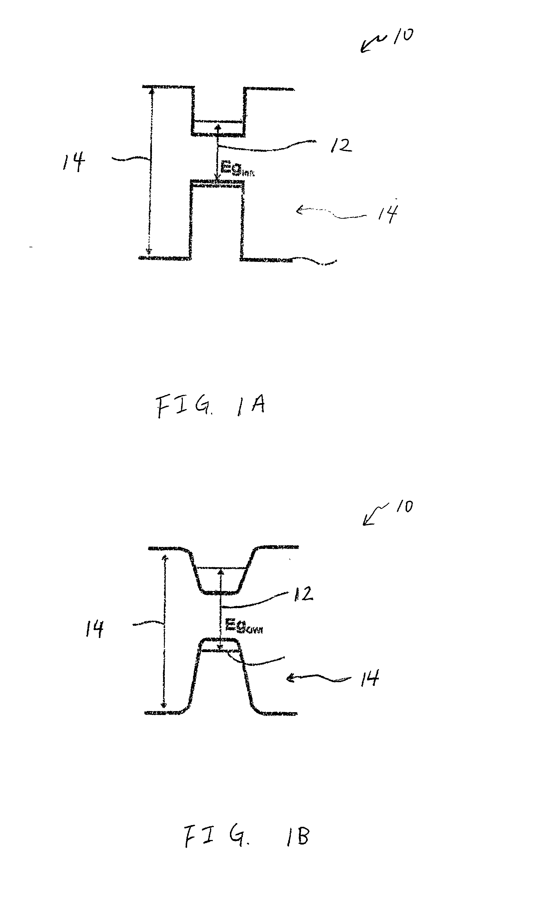 Method for shifting the bandgap energy of a quantum well layer