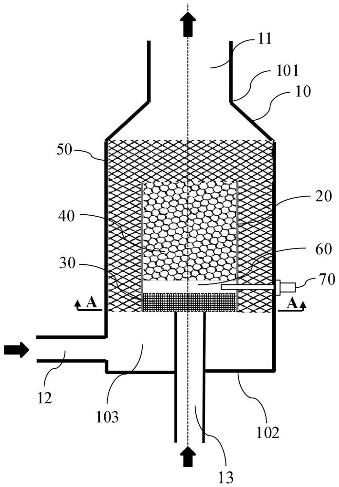 Tail gas combustor and solid oxide fuel cell system