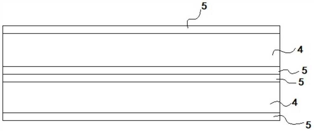 Glass mobile phone front cover thinning process