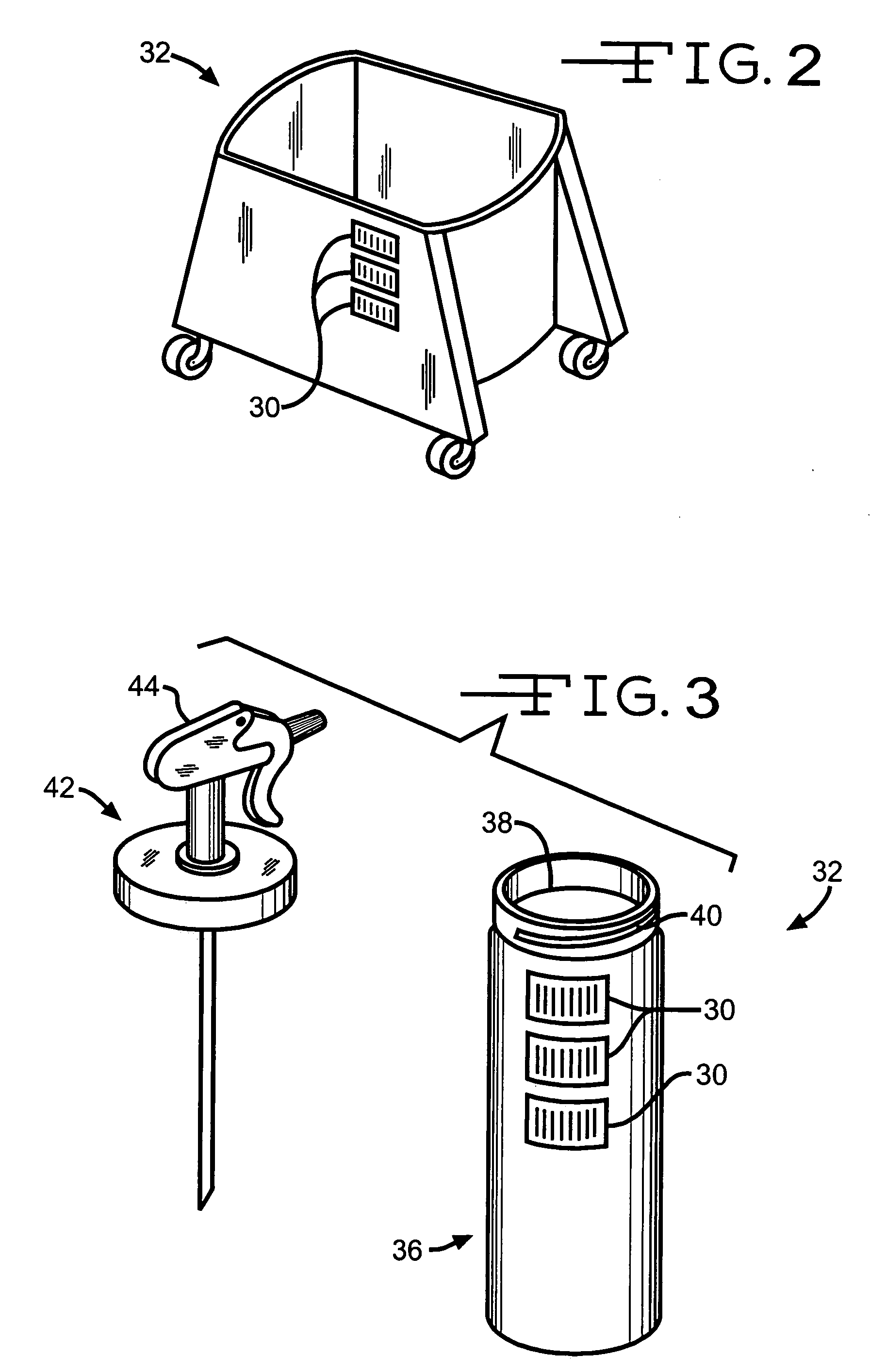 Apparatus for dispensing a substance