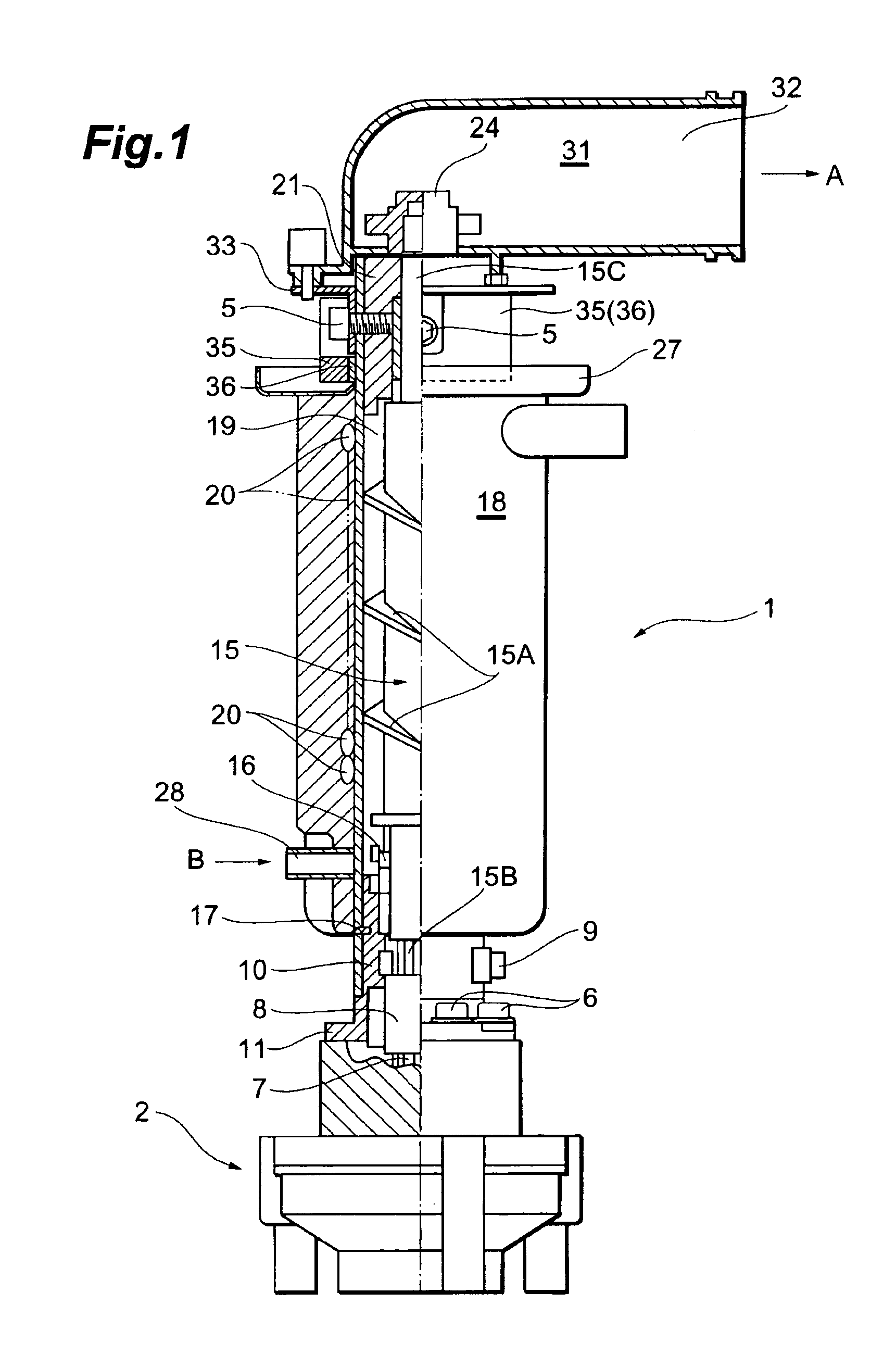 Auger type ice-making machine