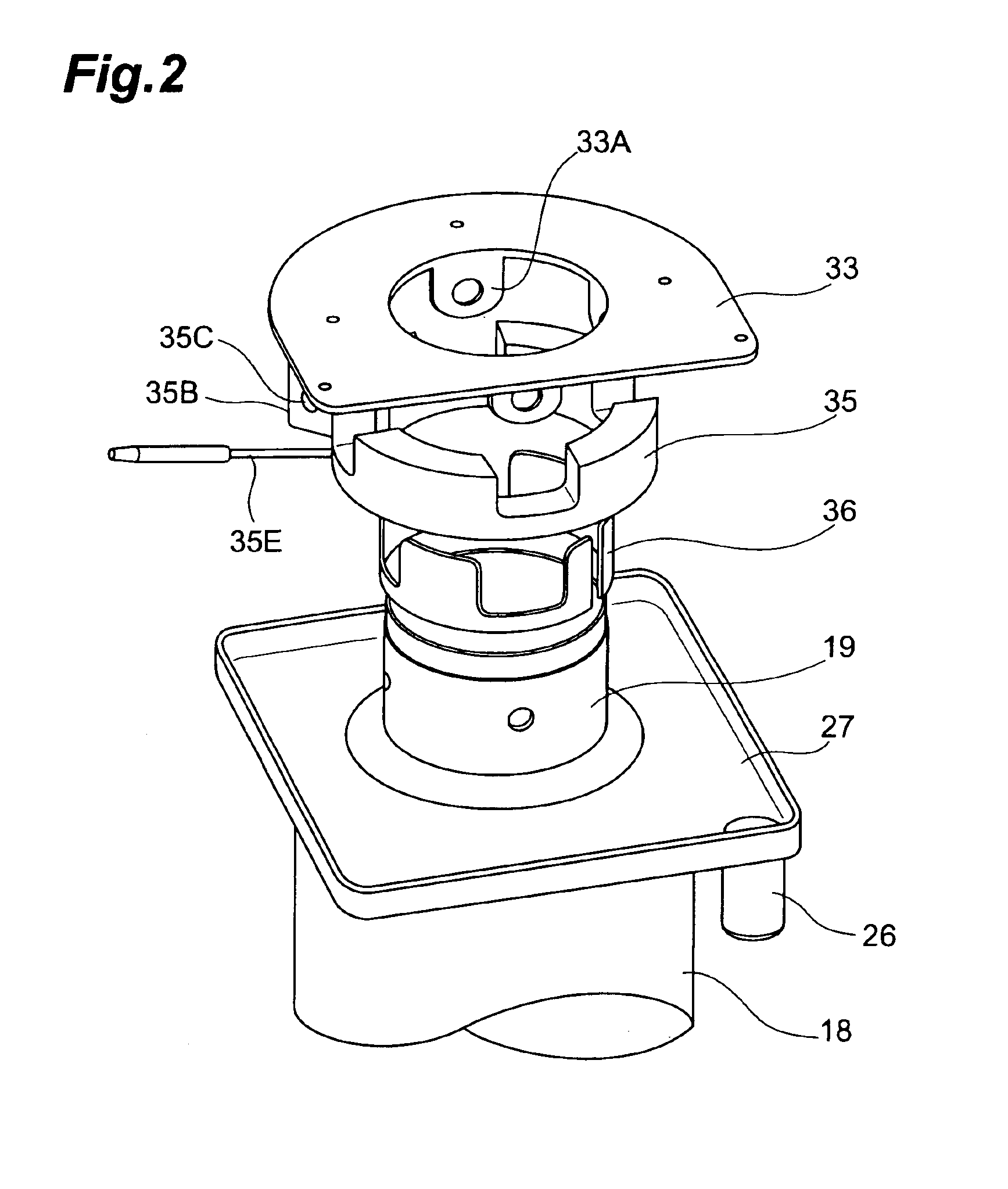 Auger type ice-making machine