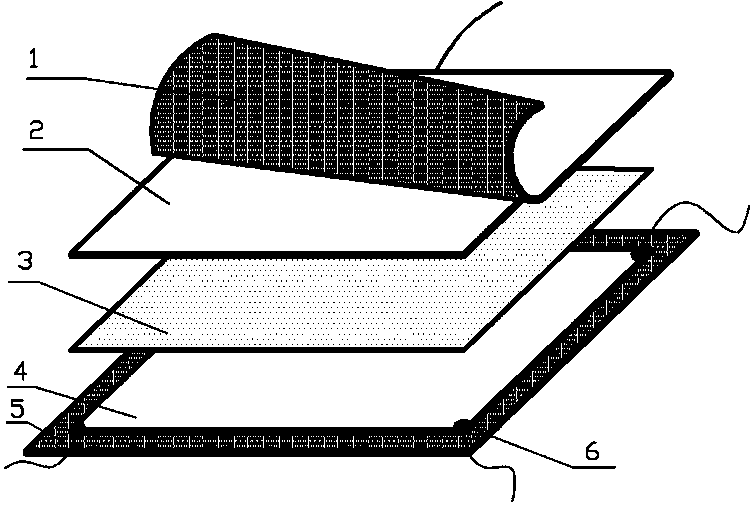 Non-uniform electric field robot tactile sensor and its detection method