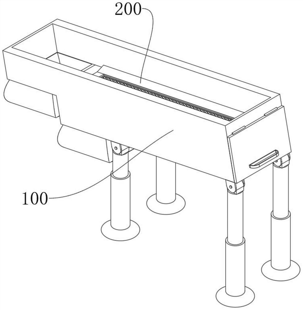 Feeding device with screening function