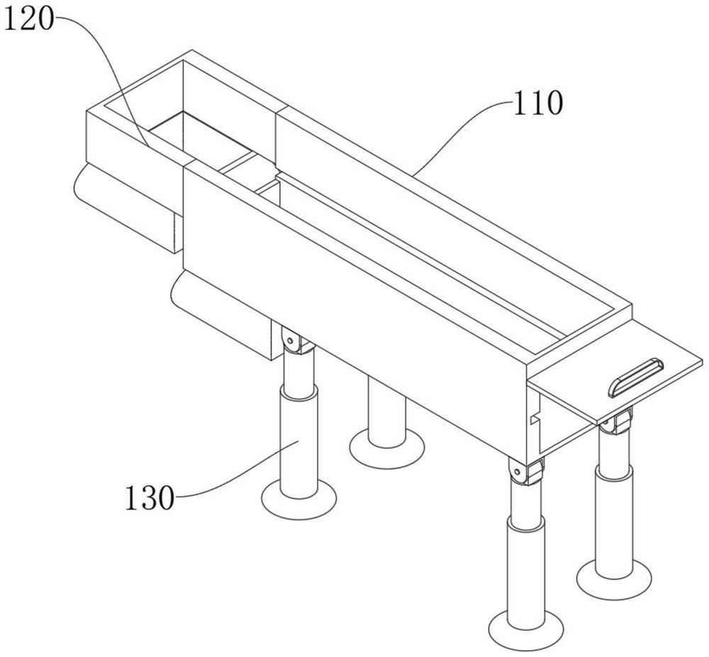 Feeding device with screening function