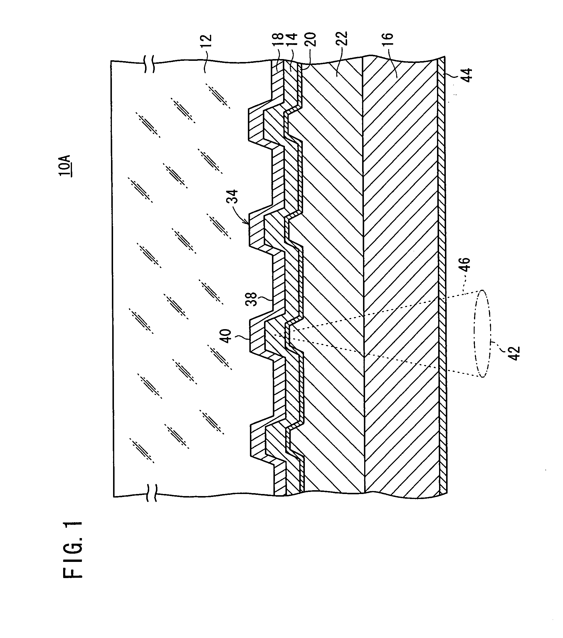 Optical information recording medium and azo-metal complex dye