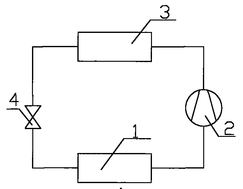 Solution pressure transformation desorption/compressing refrigeration cycle apparatus