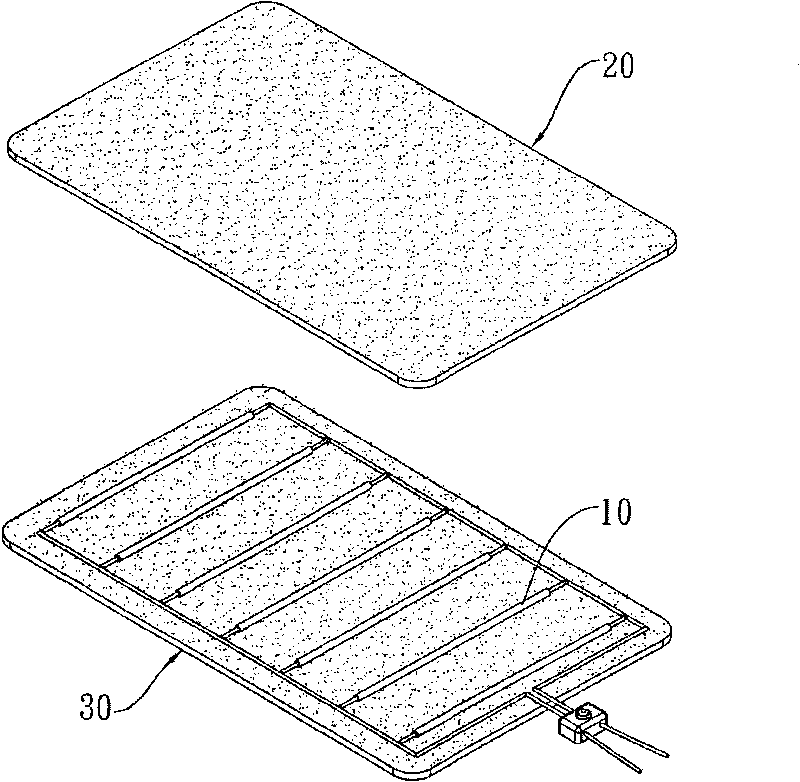 Electric blanket, pad or cotton quilt