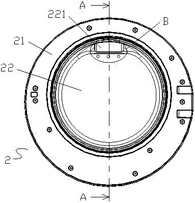 Clothes dryer with perfume adding structure and clothes drying method