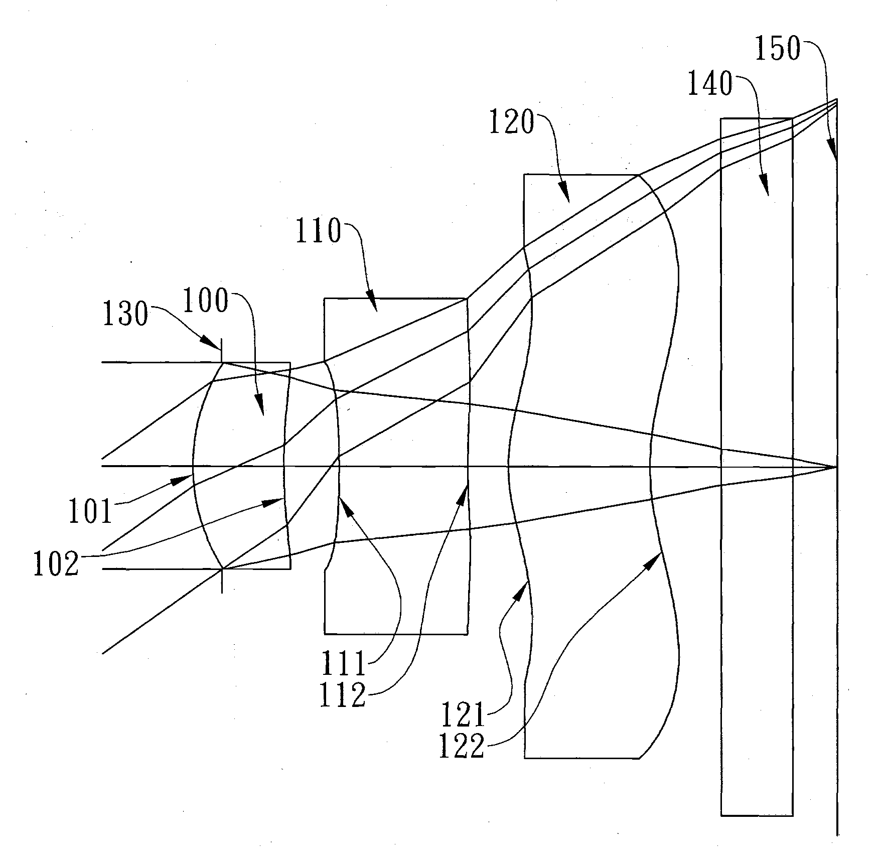 Photographing optical lens assembly