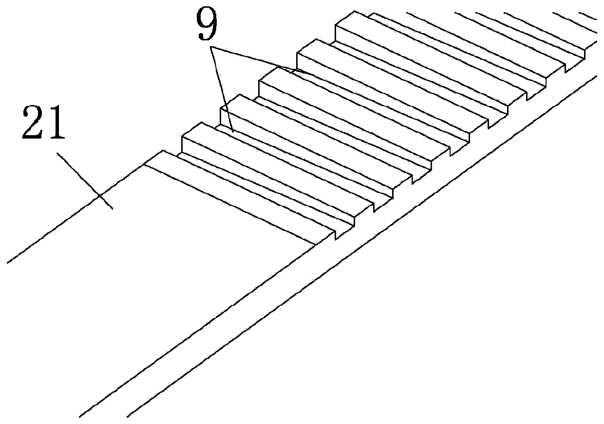 Whole-board packaging mold of flexible board and packaging method of whole-board packaging mold