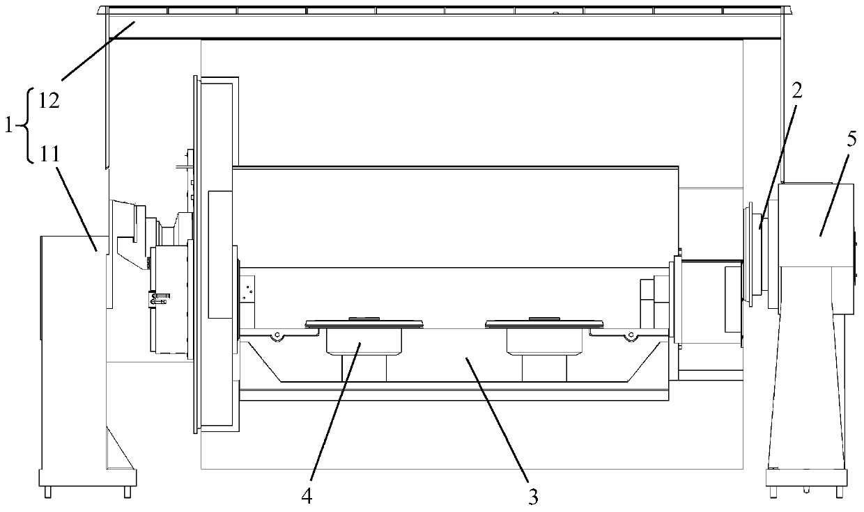 High-precision quick exchange workbench