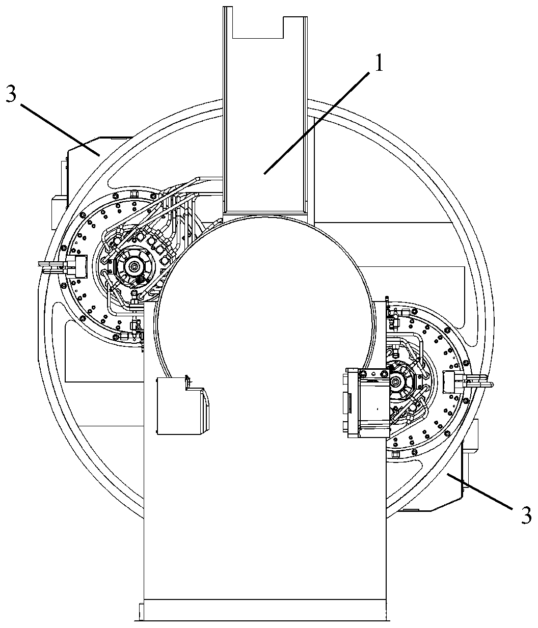 High-precision quick exchange workbench