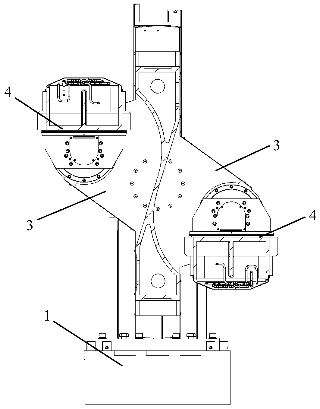 High-precision quick exchange workbench