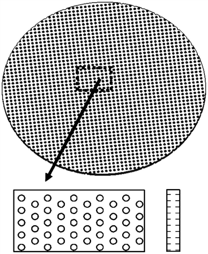 Special-shaped current collector, PEM water electrolysis hydrogen production device and water electrolysis hydrogen production method