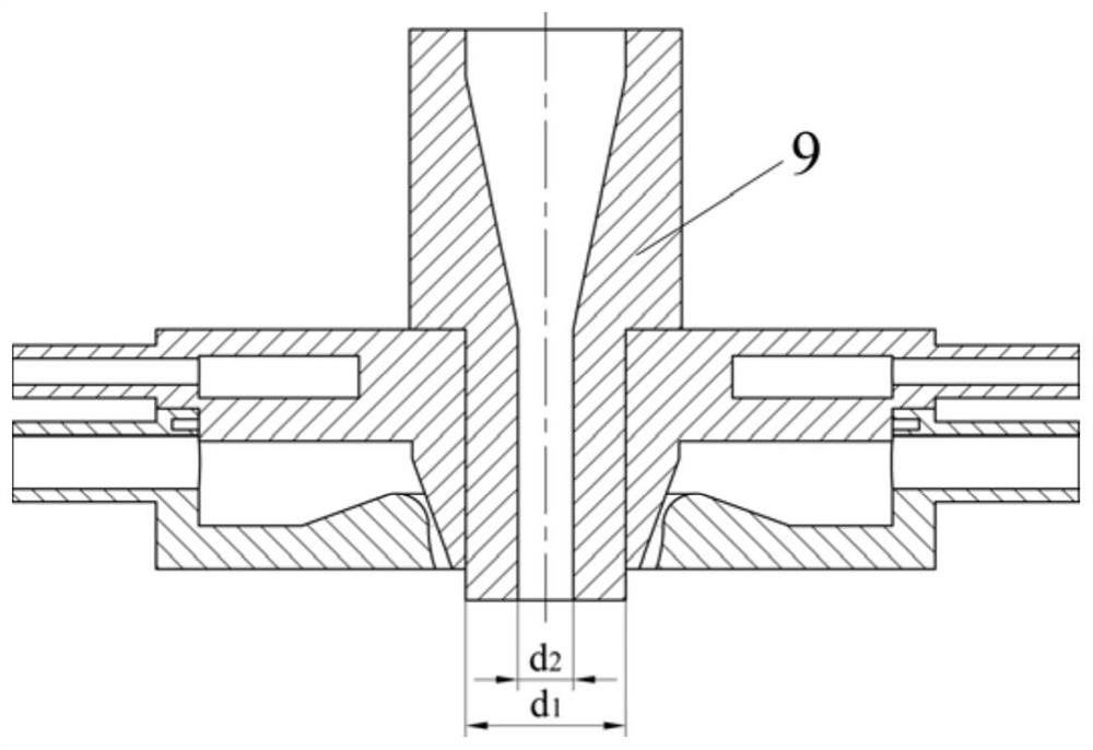 A supersonic gas atomizing spray disc for metal powder preparation