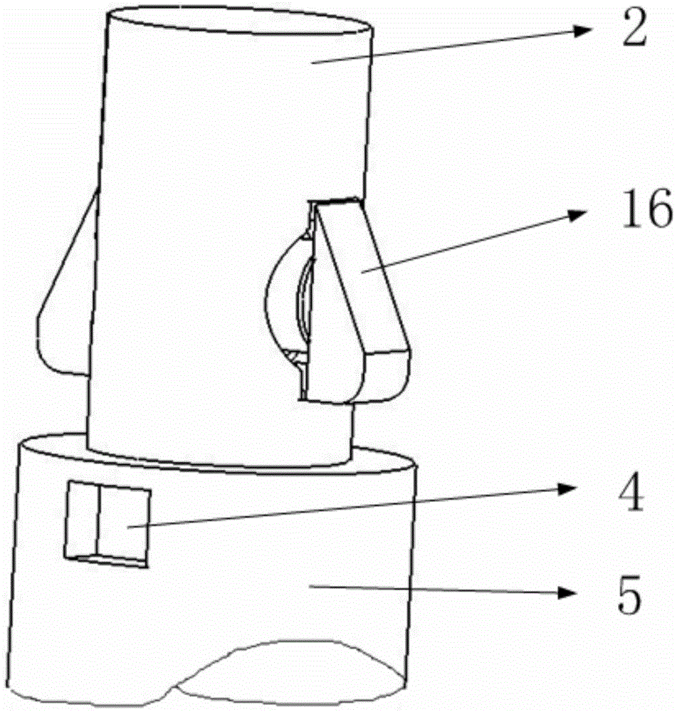 Over-well drill bit pressing mechanism for well drilling