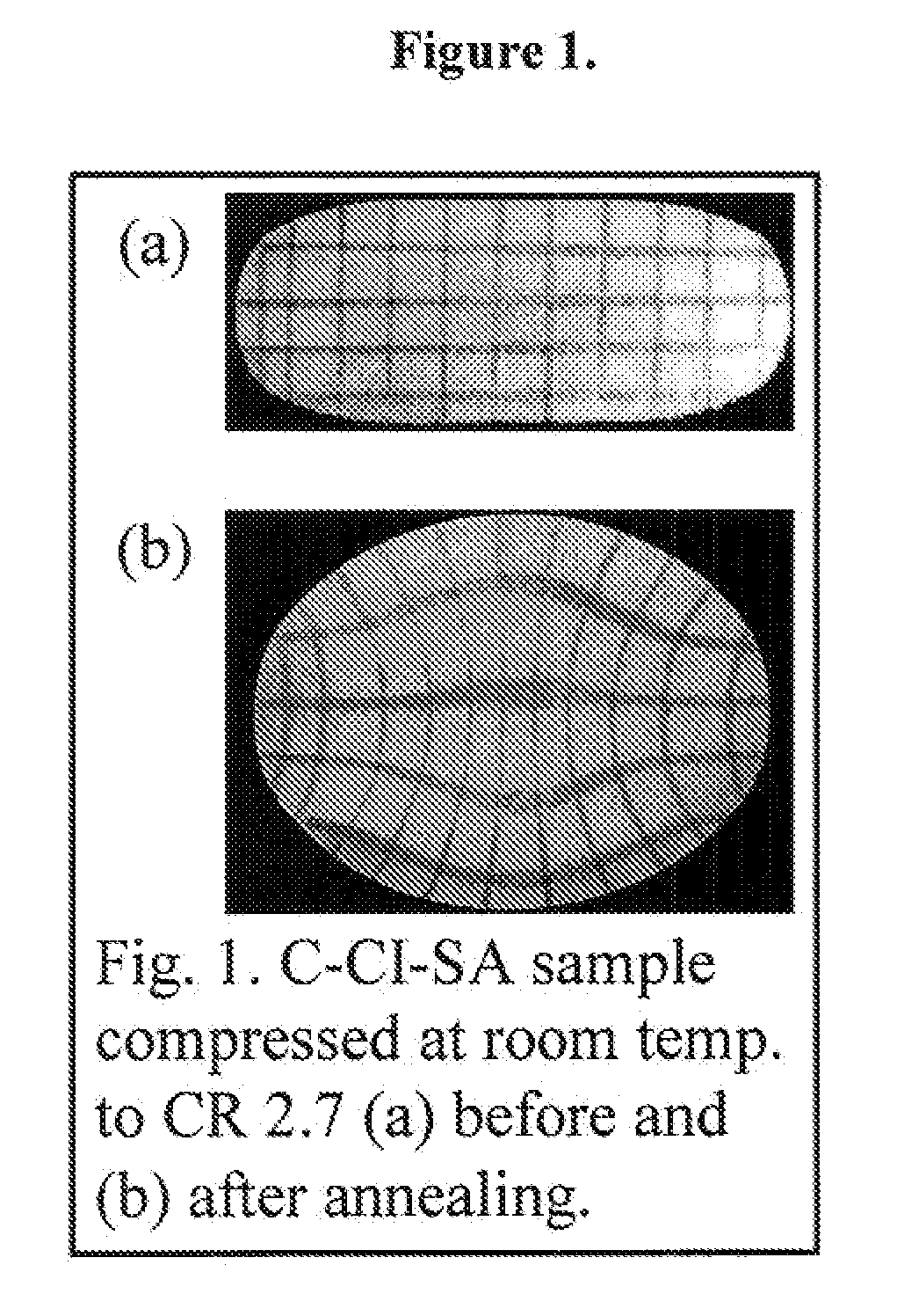 Highly cross-linked and wear-resistant polyethylene prepared below the melt