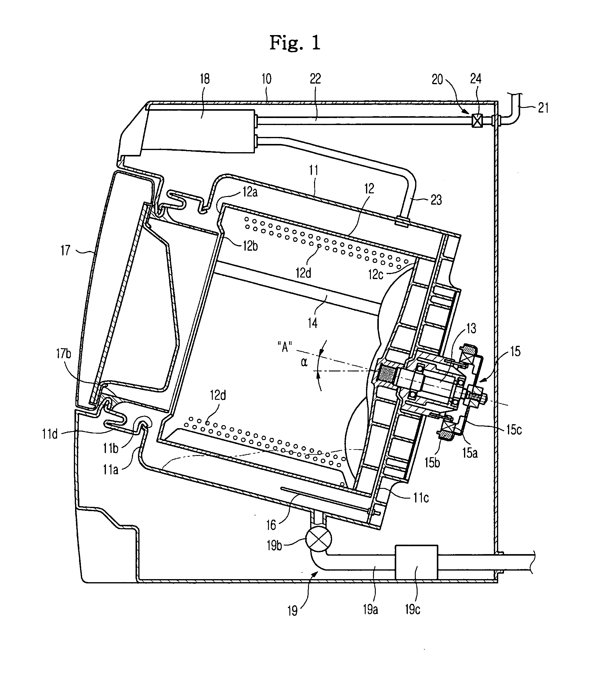 Washing machine and rinsing control method of the same