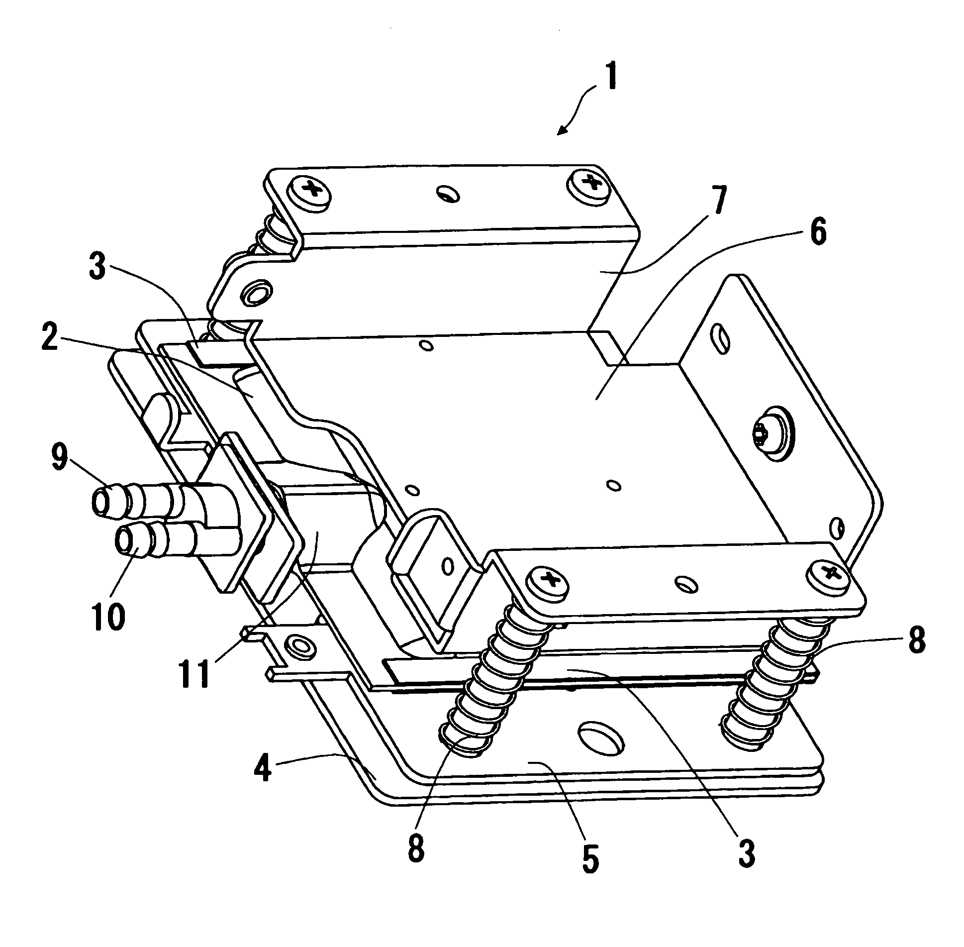 Ink jet recording apparatus