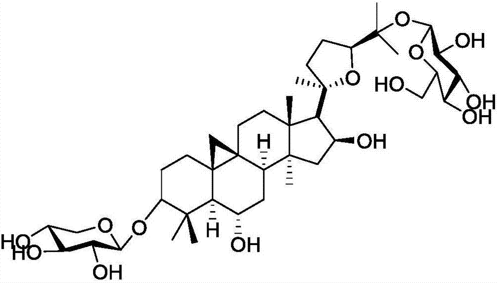 Method for synthesizing iso-astragaloside IV