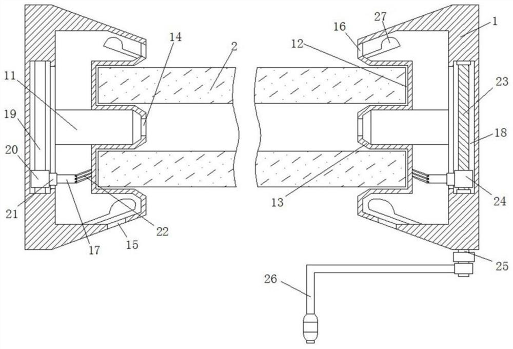 Door and window with air supply device