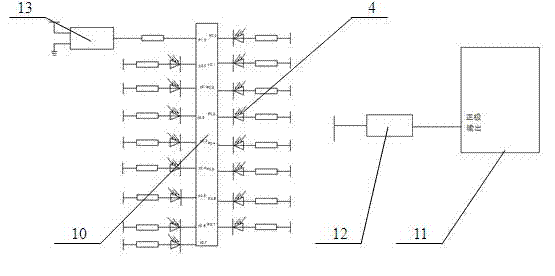 Dual-mode escape client platform for high-rise building