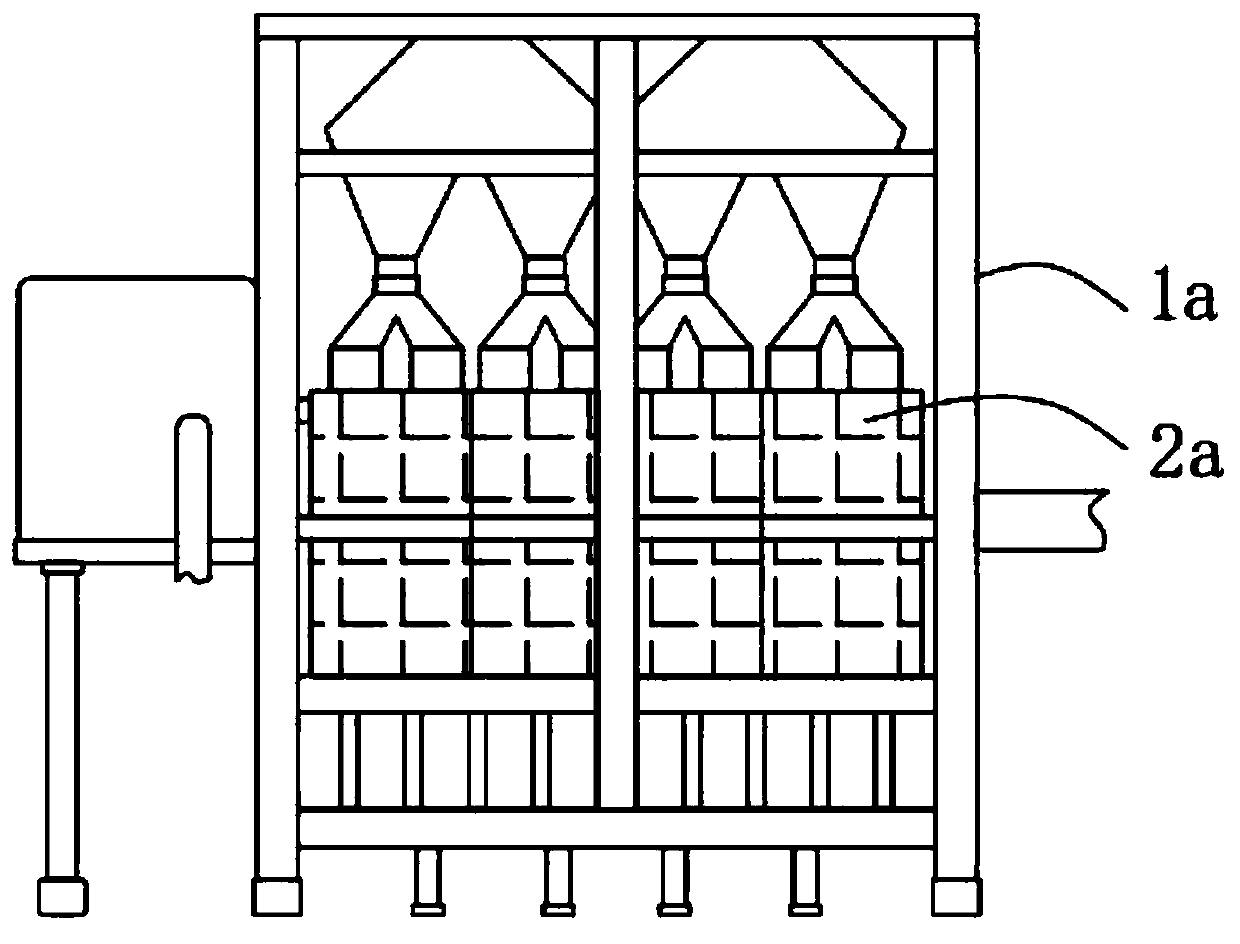 Coal cracking environmentally friendly cycle power generation system for preparing small particle coal