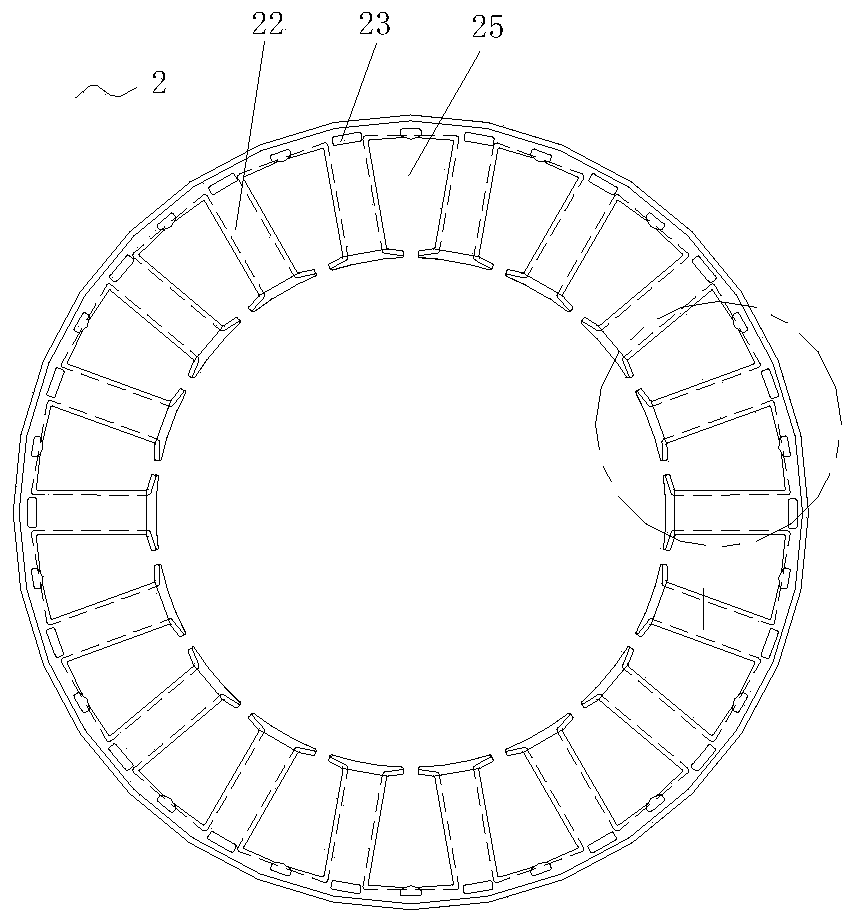 Integrally-formed insulating stator