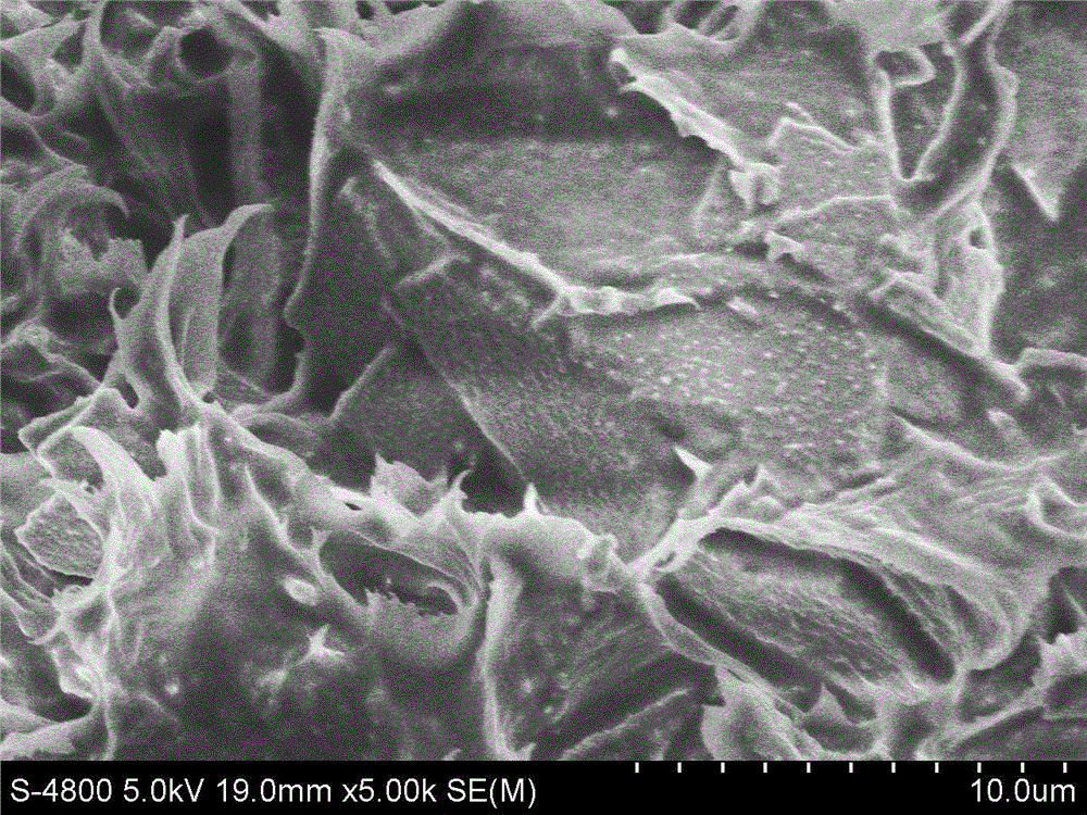 Sheet hydroxyapatite/polylactic acid nanometer composite prepared through in-situ intercalation method