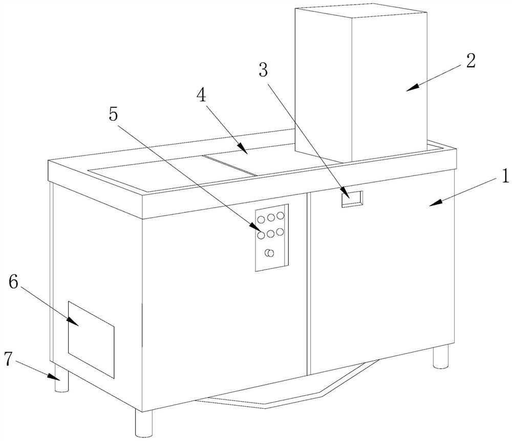 A kitchen waste recycling device